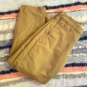 Signature Levi Strauss Khaki Denim - 33x30